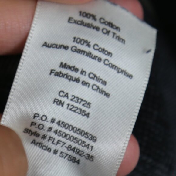 Aritzia Wilfred‎ Free Black Grey Long Sleeve Cotton Shirtdress Size Medium - Picture 4 of 8